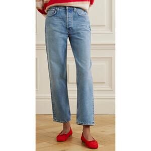 Citizens of Humanity Delfina Straight Leg Jeans 27 High Rise Eslimore